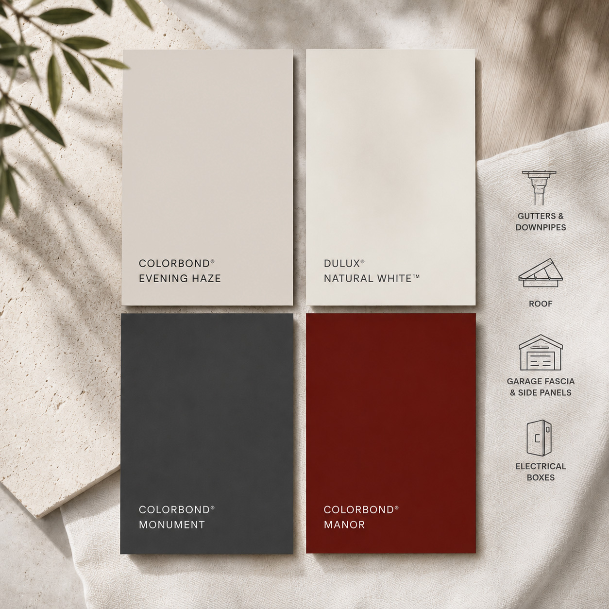 The Official Colour Guide: Browse The Swatches